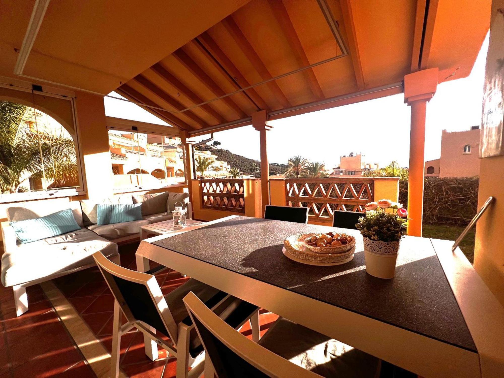 Santa Maria Village, Elviria, Apartamento